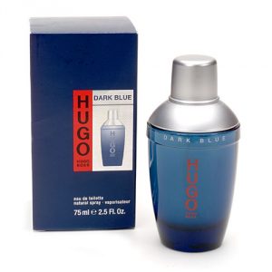 Boss Hugo DARK BLUE men 75ml (thumb59504)