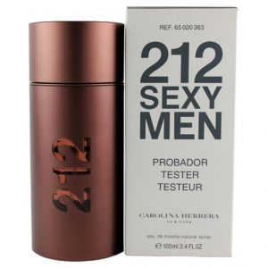 Carolina Herrera 212 SEXY men 100ml TEST (thumb59857)