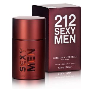 Carolina Herrera 212 SEXY men 50ml (thumb59855)