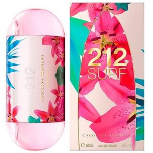 Carolina Herrera 212 SURF 60ml edt limited edition (thumb59858)