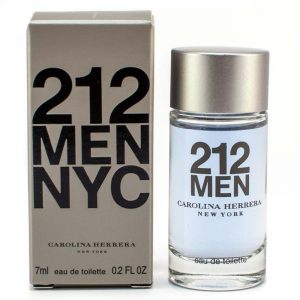 Carolina Herrera 212 men 7ml mini (thumb59848)