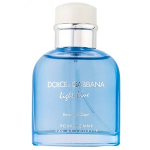 D&G Light Blue BEAUTY OF CAPRI men 125ml TEST (thumb60234)