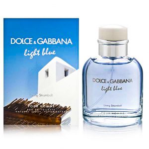 D&G Light Blue LIVING STROMBOLI men 40ml (thumb60241)