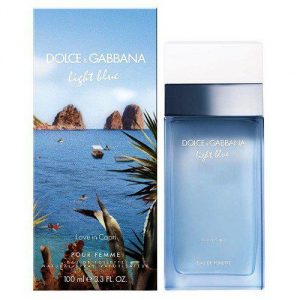 D&G Light Blue LOVE IN CAPRI 100ml edt (thumb60243)