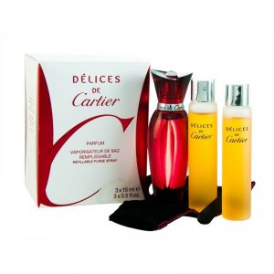 Cartier DELICES DE CARTIER 3X15ml edt (thumb59913)