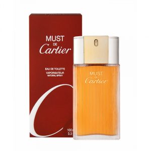 Cartier MUST 100ml edt TEST (thumb59923)