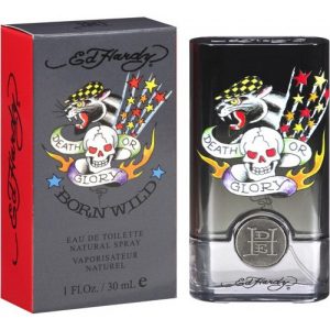 Ed Hardy BORN WILD men 30ml death or glory (thumb60533)