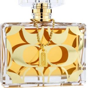 Coach SIGNATURE ROSE D'OR 100ml edp TEST