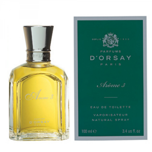 D'orsay AROME 3 unisex 4.5ml edt mini